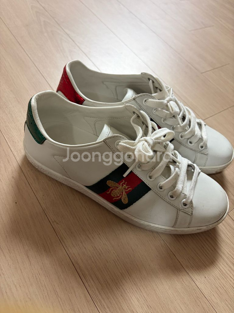 구찌 스니커즈 여성35사이즈--1