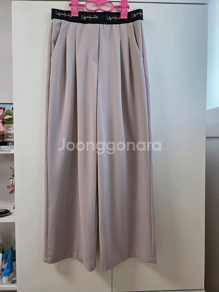 와이드바지 한섬 쥬크 쉬즈미스--0