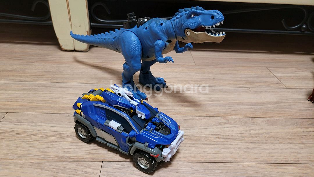 미미월드 공룡 합체 슈퍼트론 5종 전종 팝니다.--1