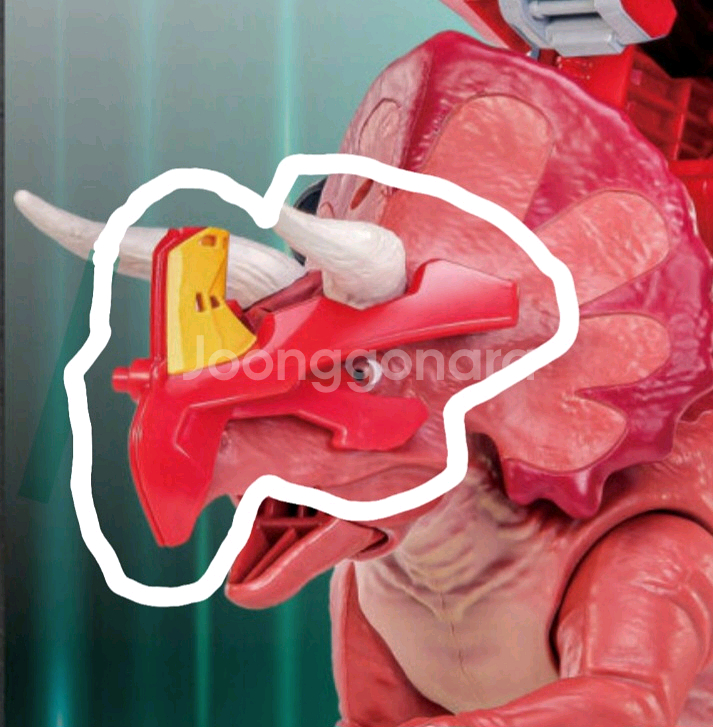 미미월드 공룡 합체 슈퍼트론 5종 전종 팝니다.--7