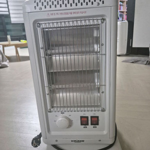 크루거 오방향 전기히터