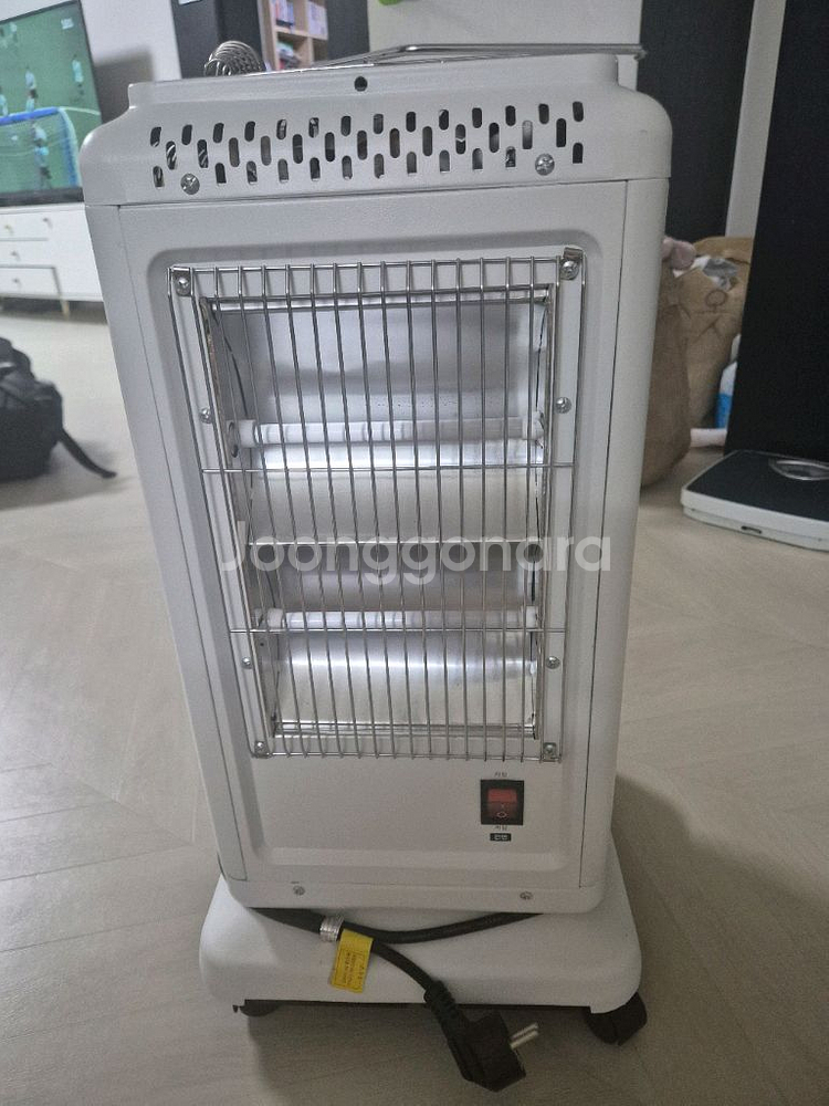 크루거 오방향 전기히터--1
