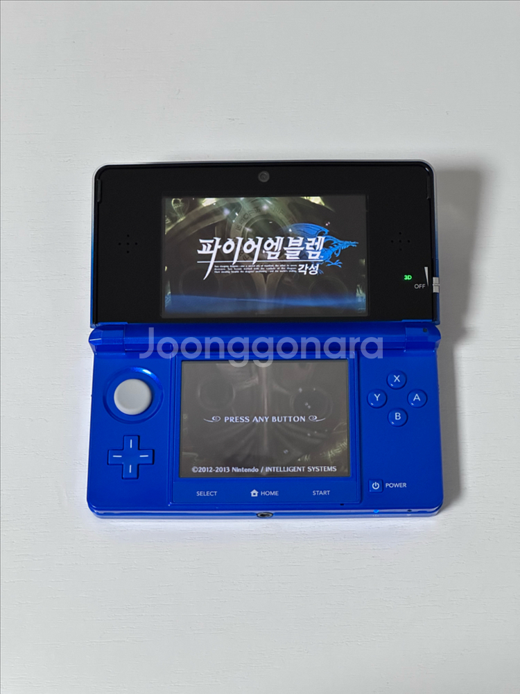 닌텐도3DS 팝니다 (파이어엠블렘 내장)--5