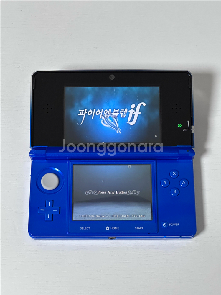 닌텐도3DS 팝니다 (파이어엠블렘 내장)--6