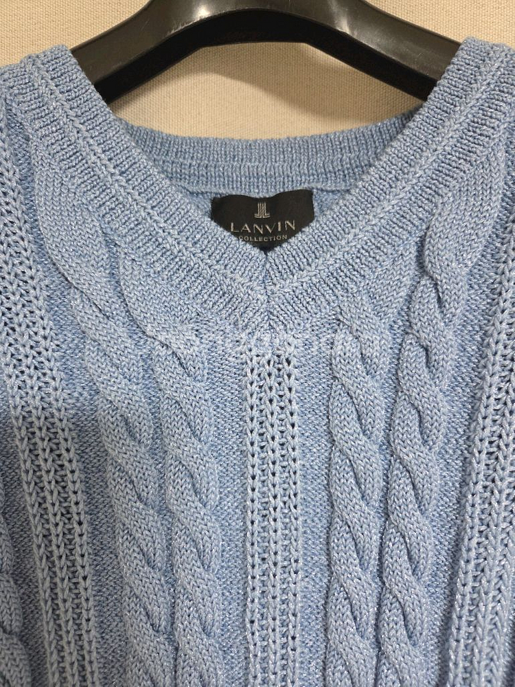 랑방 케이블 니트 (타임,마인,더캐시미어)--6