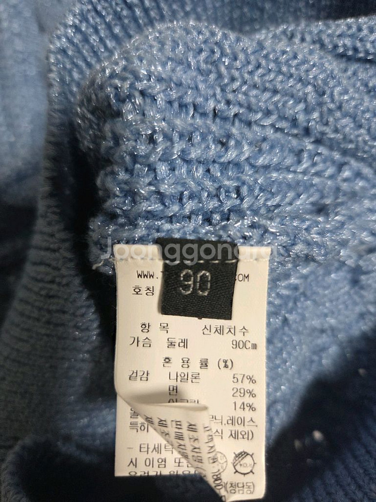 랑방 케이블 니트 (타임,마인,더캐시미어)--8