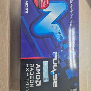 라데온 RX 9070 XT PULSE 16GB