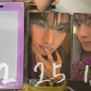 보플2 아카이브 전시회 2주차포카 최립우10번 유강민 이미지