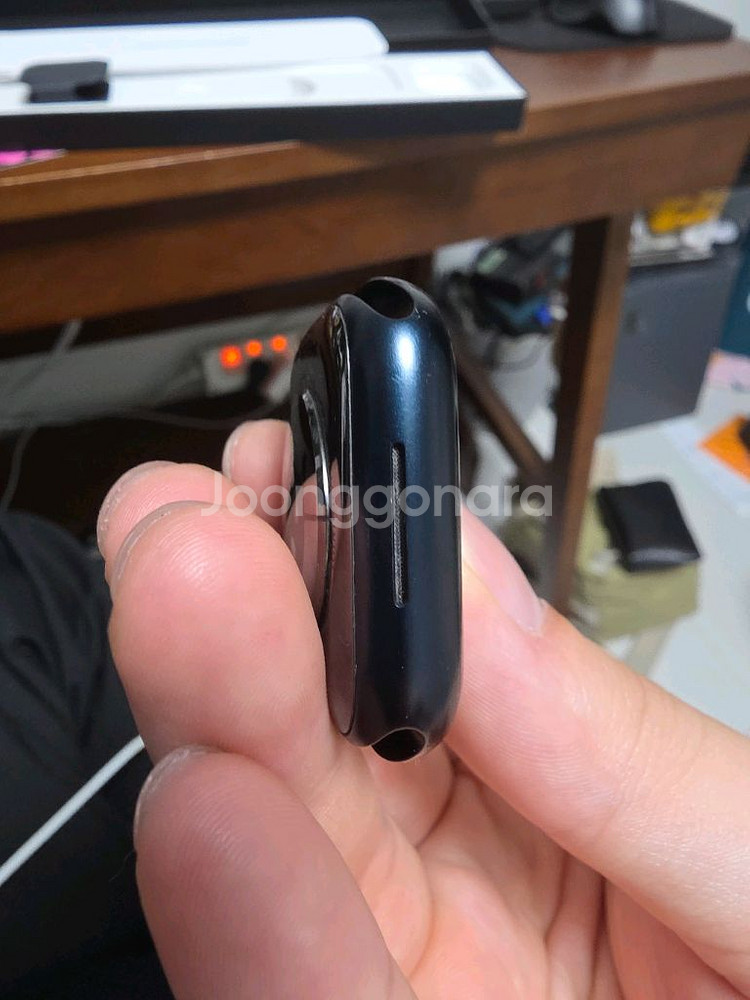 애플워치 7 나이키 41mm 초전투형 10만원에 팝니다--6