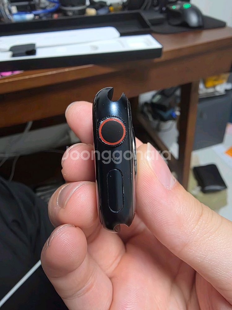 애플워치 7 나이키 41mm 초전투형 10만원에 팝니다--5