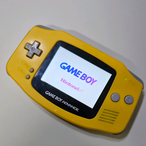 닌텐도 게임보이 어드밴스 백라이트 GBA