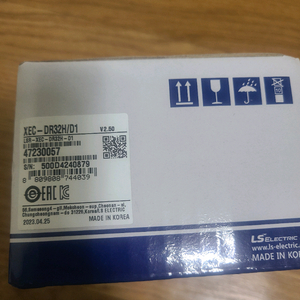 LS PLC 신품 XEC-DR32H/D1