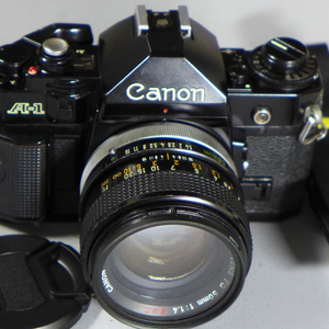 Canon A-1 FD50mm 1.4 SSC Lens