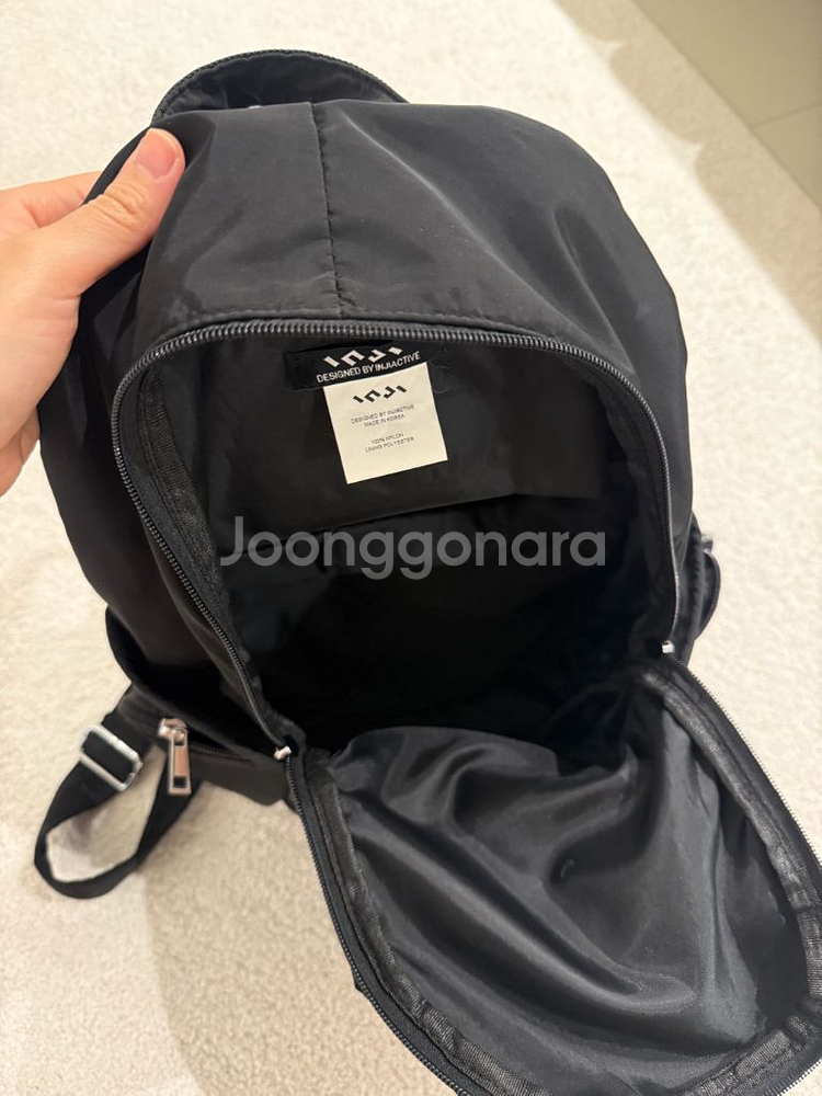 인지액티브 텀블러 백팩--3