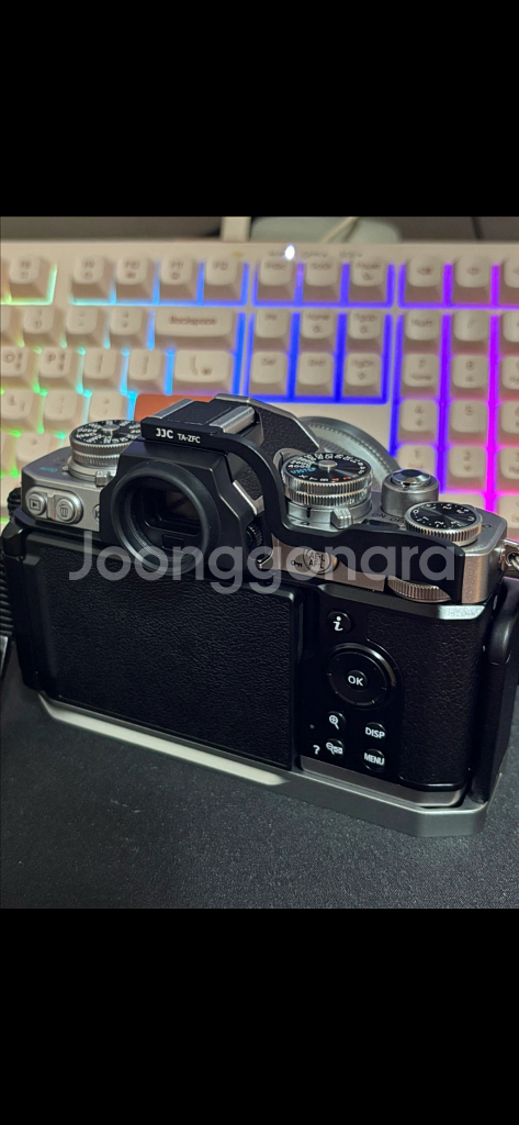 니콘 Z fc 16-50 실버킷 판매--1