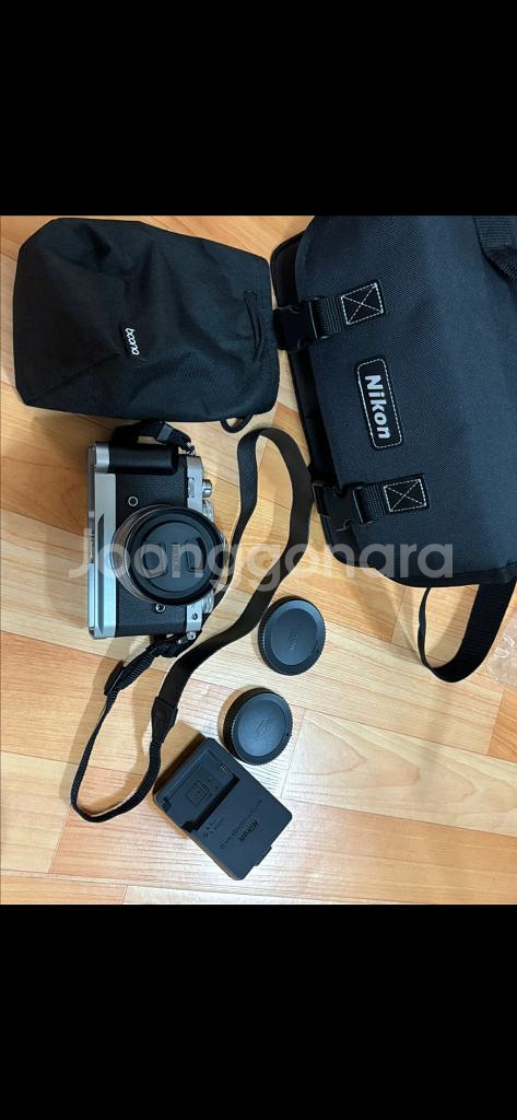 니콘 Z fc 16-50 실버킷 판매--5