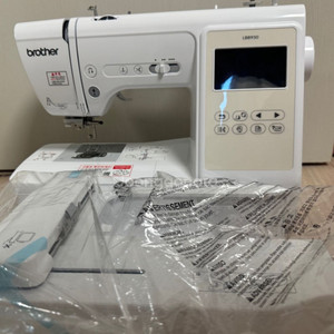 브라더 자수미싱 LB8950