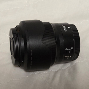니콘 NIKKOR Z 50mm f/1.8 S 아크레스트