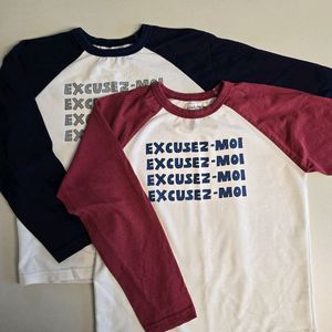 리미떼두두 긴팔티 L 2벌 이미지