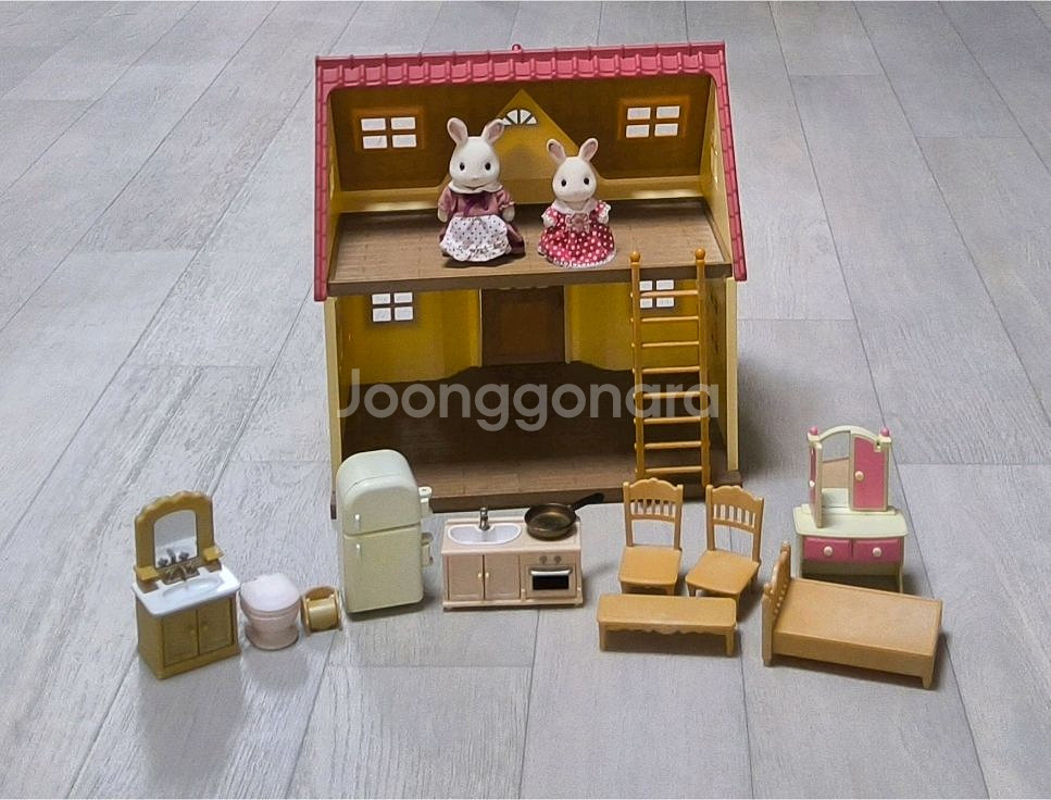 실바니안 2층집 외 일괄--1