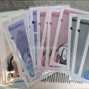 스텔라이브 봄빛데이트 굿즈 판매합니다(할인중!)