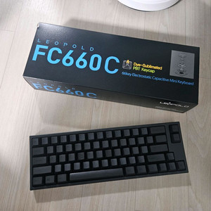레오폴드 fc660c 3세대 45g 일반 정발 먹각