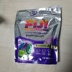 LG생활건강 피지 디나자임라벤더 딥클린 캡슐세제 26개