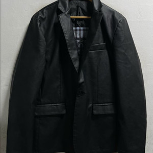 100 Burberry 버버리 레더 가죽 자켓