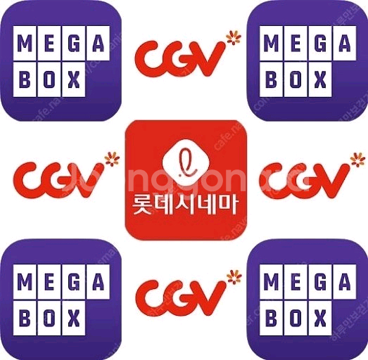 메가박스,롯데시네마,CGV - 일반관 리클라이너 특별관--0