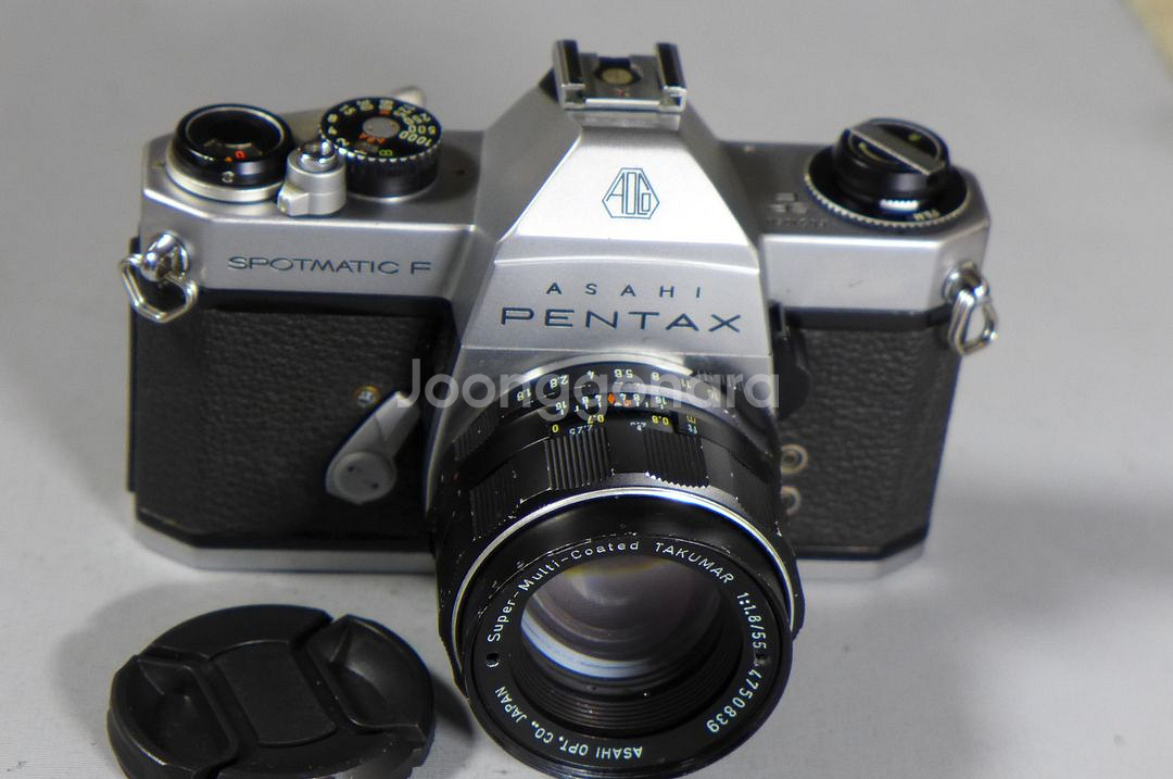 펜탁스 스포트마틱 타쿠마55mm 1.8 Lens--0