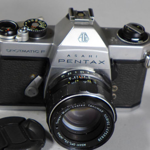 펜탁스 스포트마틱 타쿠마55mm 1.8 Lens