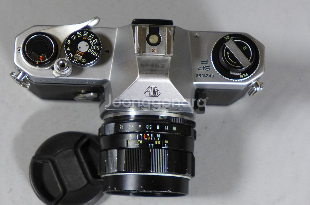 펜탁스 스포트마틱 타쿠마55mm 1.8 Lens--1
