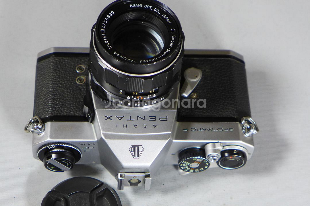펜탁스 스포트마틱 타쿠마55mm 1.8 Lens--2