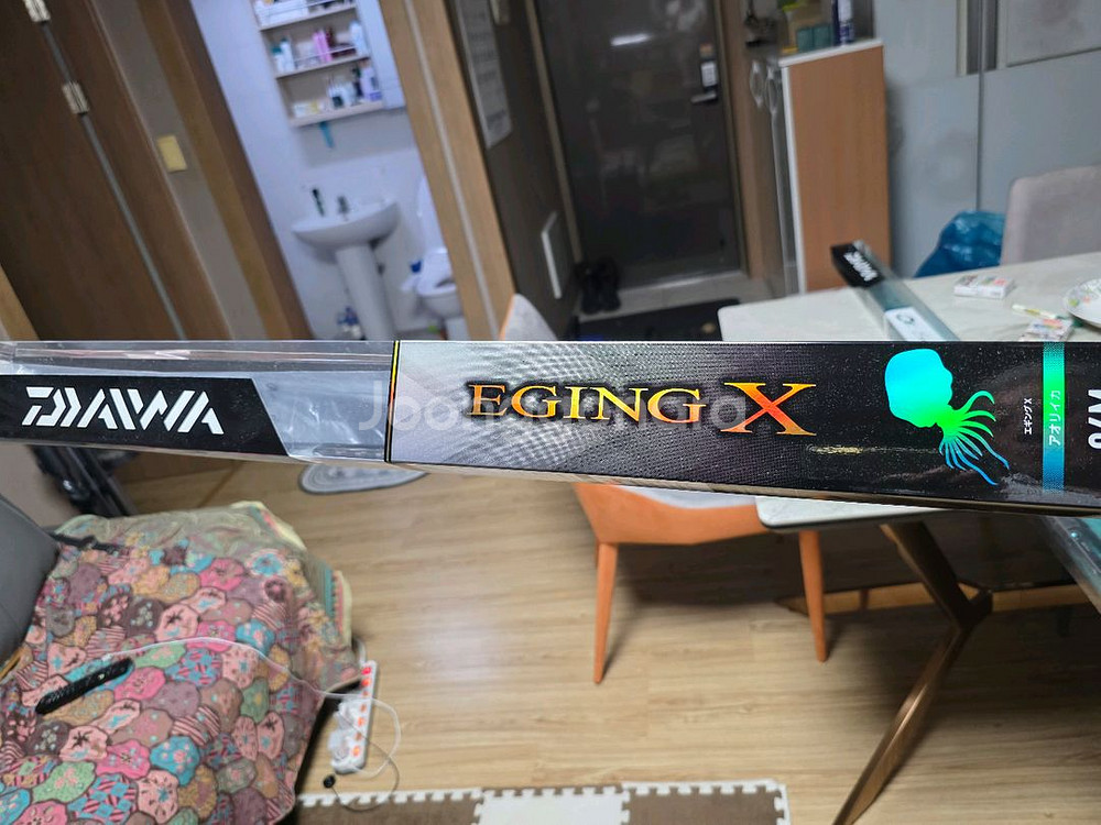 다이와 에메랄다스 X 86MH 캐스팅에깅로드--1