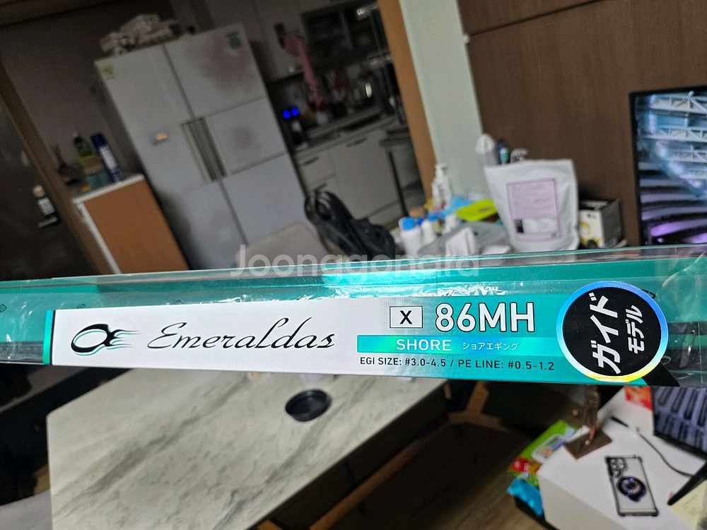 다이와 에메랄다스 X 86MH 캐스팅에깅로드--0