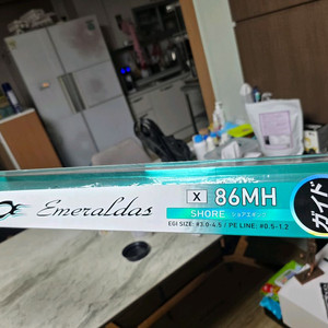 다이와 에메랄다스 X 86MH 캐스팅에깅로드