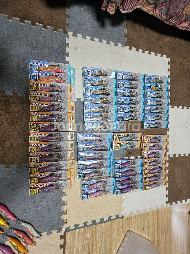 다이와 에메랄다스 X 86MH 캐스팅에깅로드--4