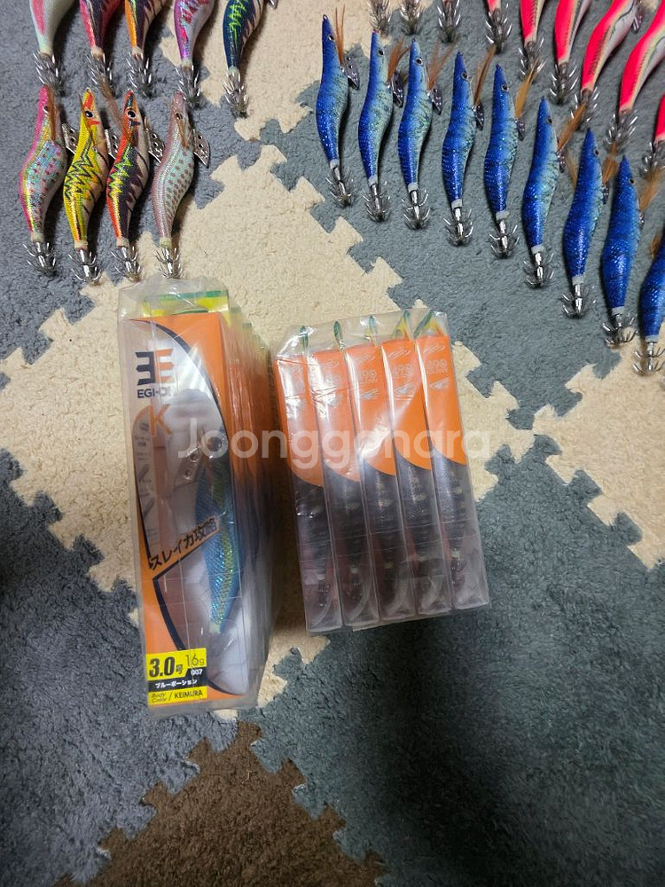 다이와 에메랄다스 X 86MH 캐스팅에깅로드--6