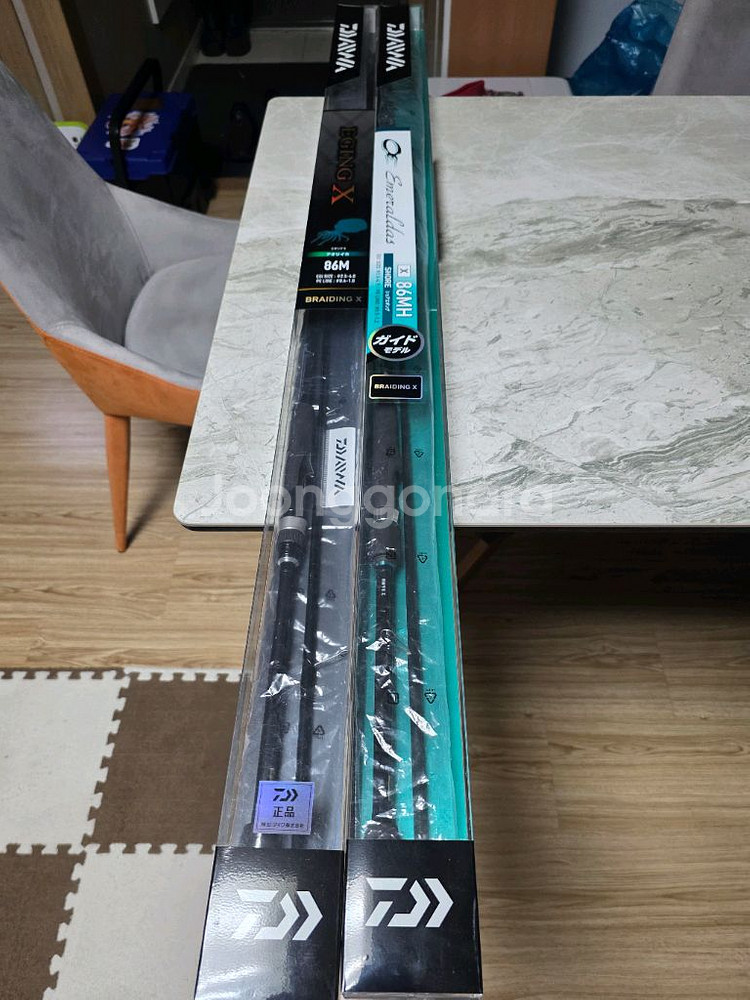 다이와 에메랄다스 X 86MH 캐스팅에깅로드--5