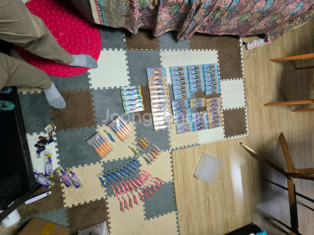 다이와 에메랄다스 X 86MH 캐스팅에깅로드--9