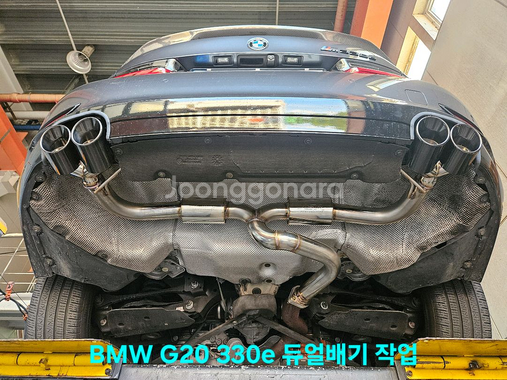 가변배기, 듀얼배기, 구조변경, 배기수리--4