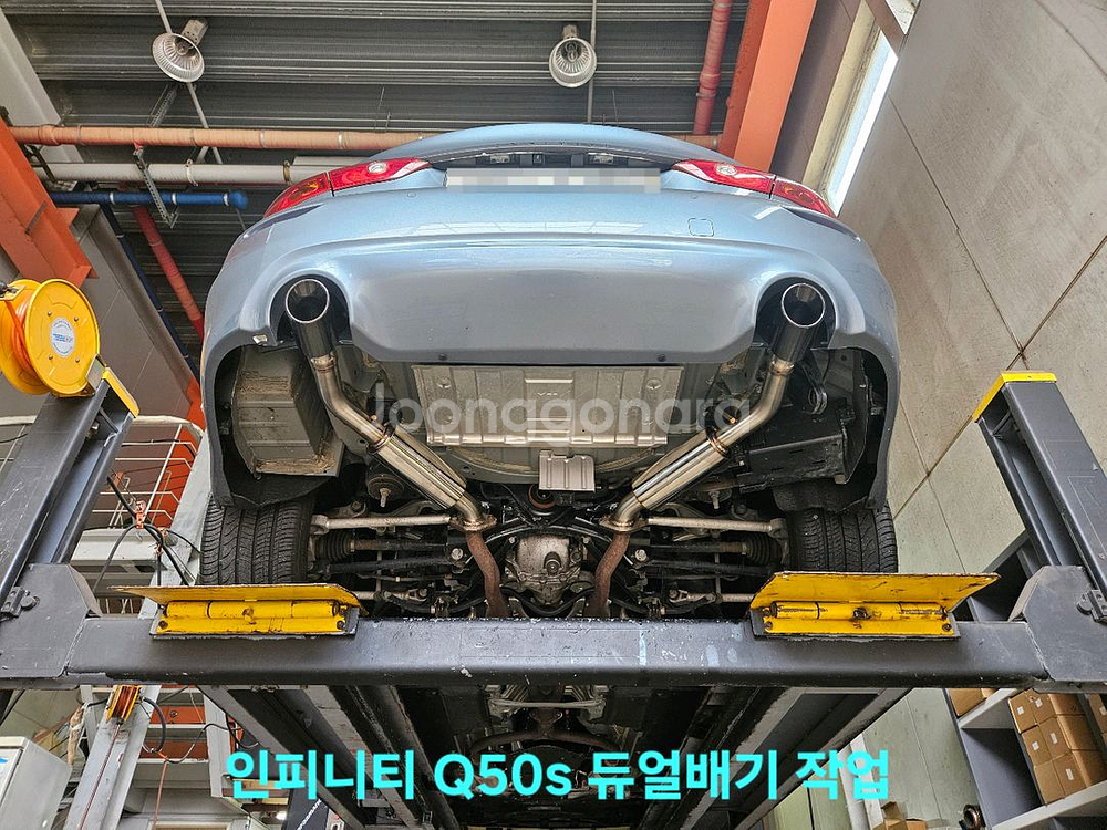 가변배기, 듀얼배기, 구조변경, 배기수리--6