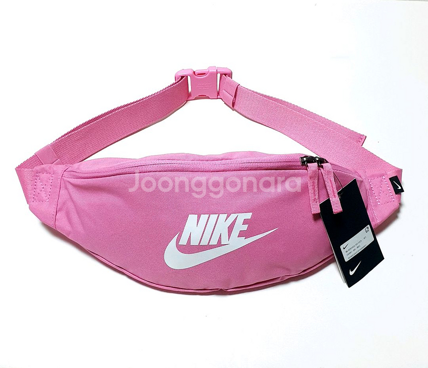 [새제품] 나이키 힙색 슬링백--4
