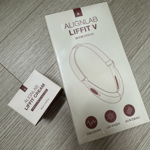 ALIGNLAB 얼라인랩 리프핏 브이+크림 새상품