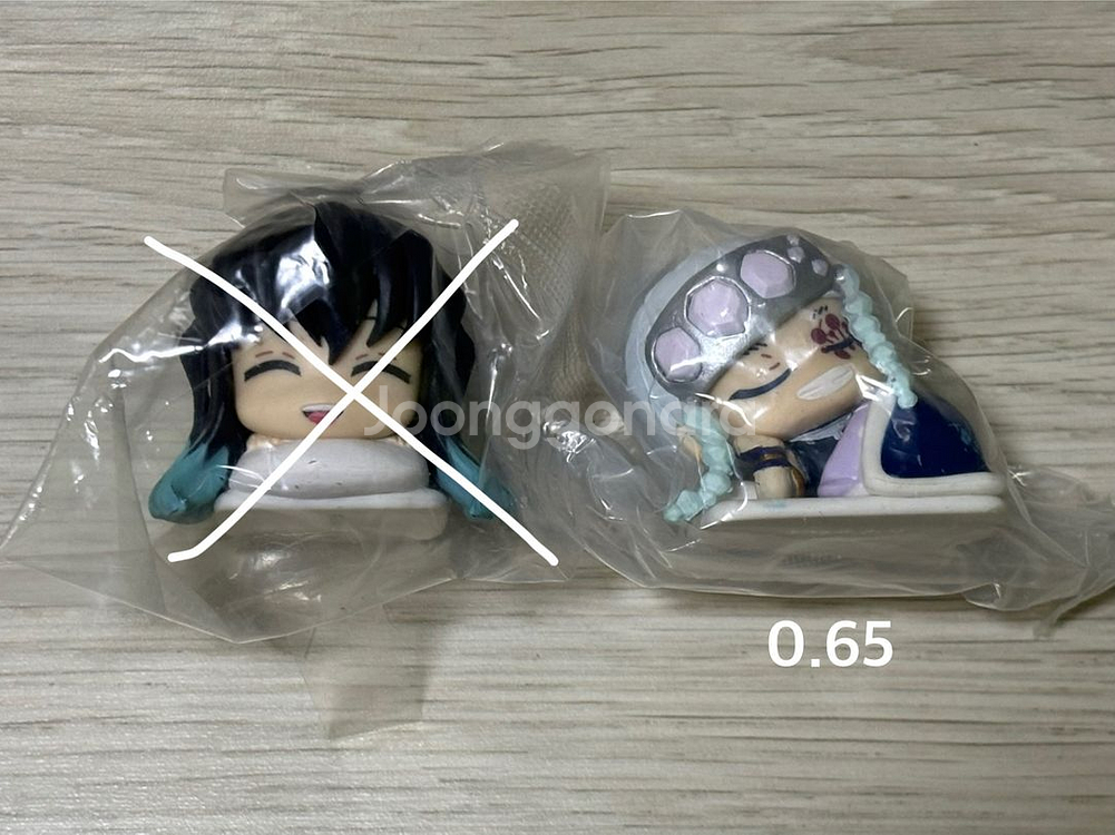 귀멸의칼날 무이치로,우즈이 오네무탄 피규어--0