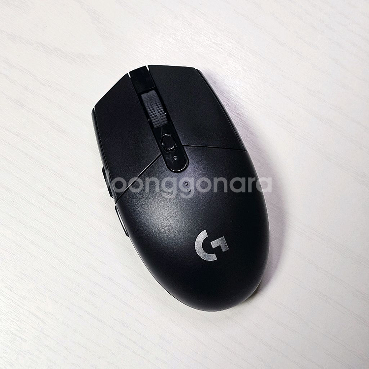로지텍 G304 블랙 무선 마우스--1
