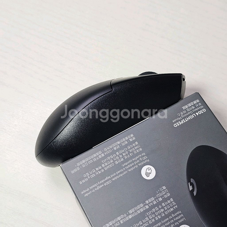로지텍 G304 블랙 무선 마우스--3