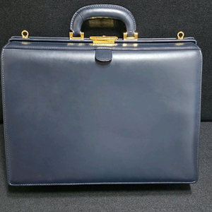 [상급] PORTER 올레더 하드 프레임 브리프 케이스