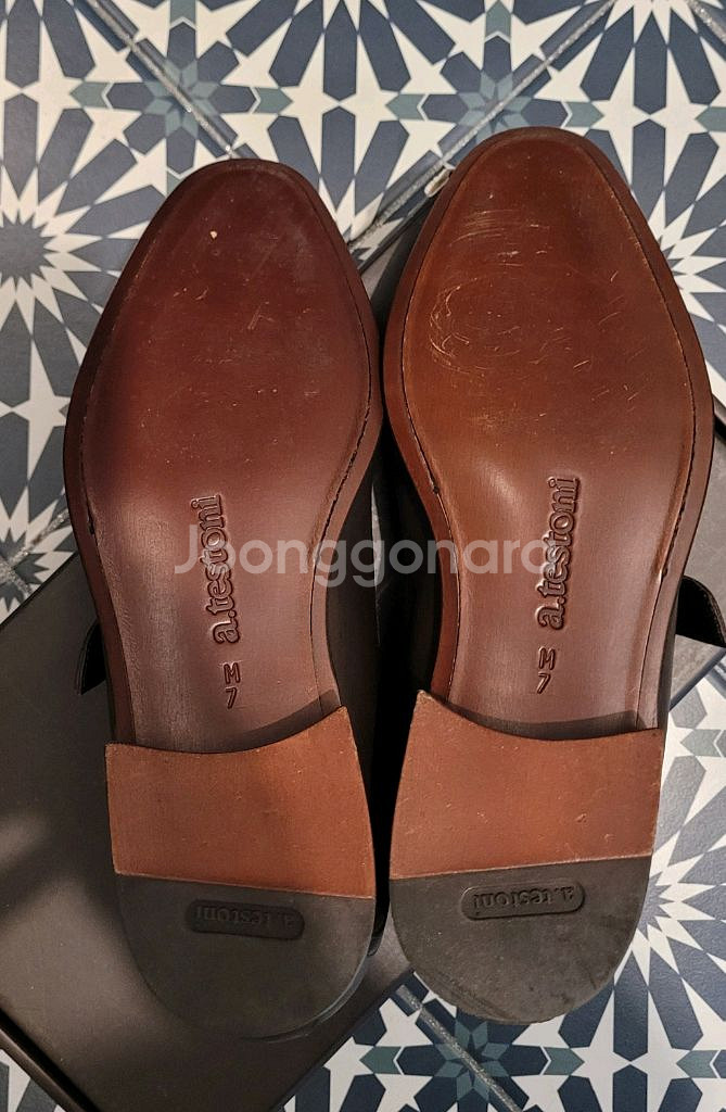 아테스토니 정장구두--2