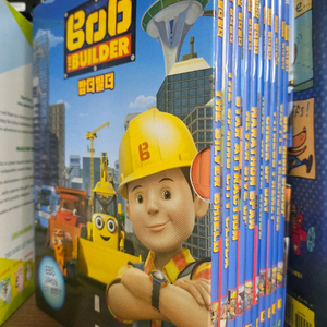 밥더빌더 영어DVD 10장